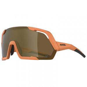 Alpina Sports Sonnenbrille ROCKET Q-LITE PEACH MATT