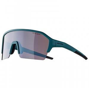Alpina Sonnenbrille Alpina Sportbrille RAM HR HM+dirt-blue matt mirror