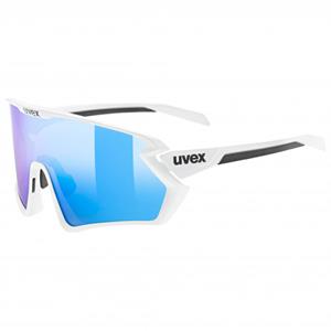 Uvex  Sportstyle 231 2.0 Mirror Cat. 2 - Fietsbril blauw/wit