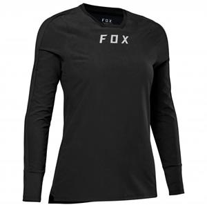 FOX Racing - Women's Defend Thermal Jersey - Fietsshirt, zwart