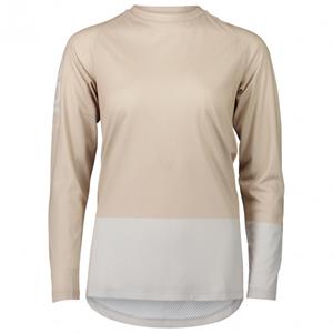 POC - Women's MTB Pure L/S Jersey - Fietsshirt, beige