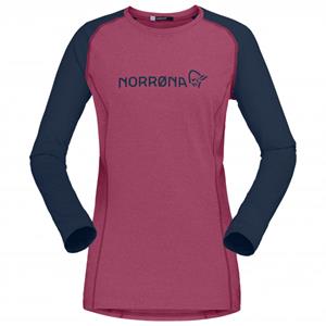 Norrøna  Women's Fjørå Equaliser Lightweight Long Sleeve - Fietsshirt