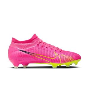 Nike Zoom Mercurial Vapor 15 Pro FG pink/gelb Größe 46