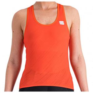 Sportful portful - Women's Flare Top - Rad inglet