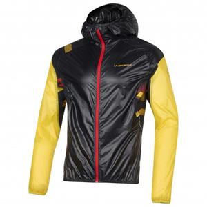 La Sportiva - Blizzard Windbreaker Jacket - Hardloopjack, zwart