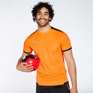 PUMA teamLIGA Trainingsshirt Herren 50 - ultra orange