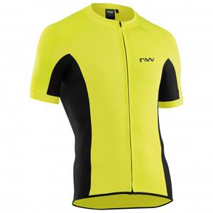 Northwave Force Cycling Jersey Yellow