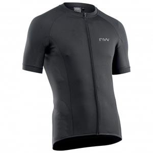 Northwave Force Cycling Jersey Black