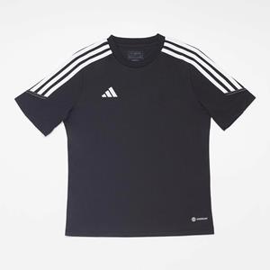 Adidas tiro 23 voetbalshirt zwart/wit kinderen kinderen