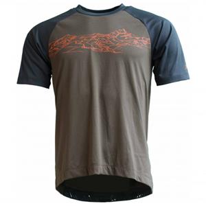 Zimtstern - PureFlowz Shirt S/S - Fietsshirt, bruin