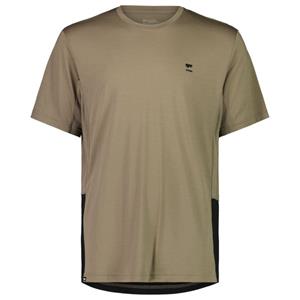 Mons Royale - Tarn Merino Shift T-Shirt - Fietsshirt, beige