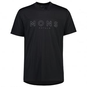 Mons Royale - Redwood Enduro VT - Fietsshirt, zwart