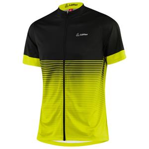 Löffler - Bike Shirt Full Zip Stream 3.0 - Fietsshirt, zwart