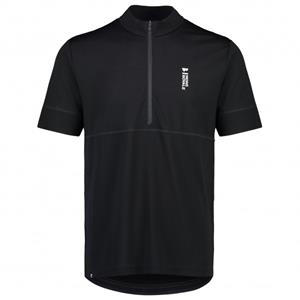 Mons Royale - Cadence Half Zip T - Fietsshirt, zwart