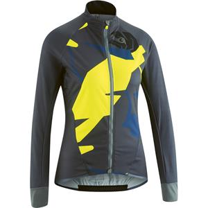 Gonso Radtrikot "MUVRELLA", Damen langarm Fahrradtrikot mit effizienter Wärmeisolierung