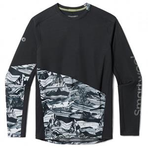 Smartwool - Mountain Bike Long Sleeve Jersey - Fietsshirt, zwart