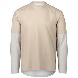 POC - Essential MTB L/S Jersey - Fietsshirt, beige