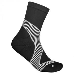 Bauerfeind Sports - Women's Run Performance Mid Cut Socks - Hardloopsokken, zwart