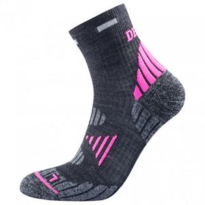 Devold - Women's Energy Ankle Sock - Multifunctionele sokken, blauw