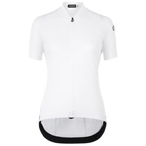 Assos UMA GT C2 EVO fietsshirt korte mouw wit dames