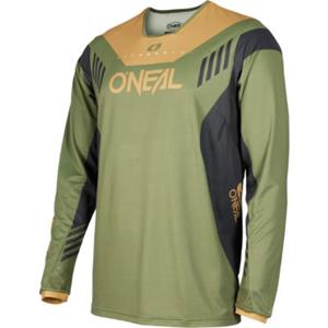 O'Neal Element FR Long Sleeve Jersey SS23 - Olive-Black}