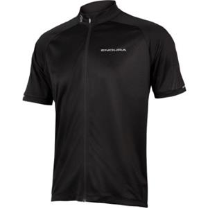 Endura Xtract II  Short Sleeve Cycling Jersey - Black