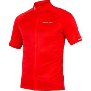 Endura Xtract II  Short Sleeve Jersey 2022 - Rot}