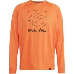 Five Ten Long Sleeve Jersey - Orange}