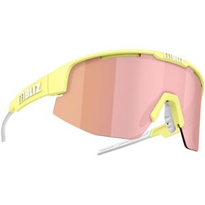 BLIZ Matrix Small Radsportbrille, Unisex (Damen / Herren), Fahrradbrille, Rennra