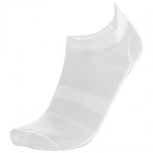 Löffler - Transtex Footie Socks - Fietssokken, grijs/wit