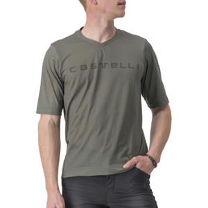 Castelli Trail Tech SS Tee - Forest Grey}