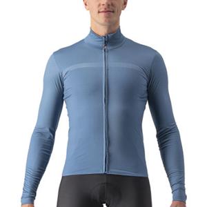 Castelli Pro Thermal Mid Long Sleeve Jersey AW22 - Steel Blue}