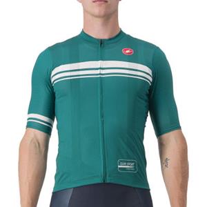 Castelli Club Sport Street Competizione Jersey - Grün} 