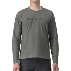 Castelli Trail Tech LS Tee SS23 - Forest Grey}