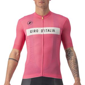 Castelli Fuori Giro Jersey SS22 - Rosa Giro}