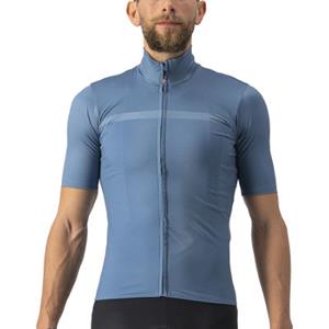 Castelli Pro Thermal Mid Short Sleeve Jersey AW22 - Steel Blue}