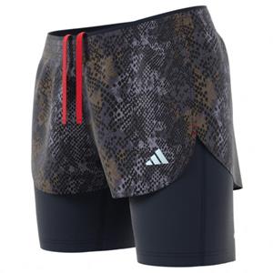 adidas - Women's Fast 2In1 AOP - Laufshorts