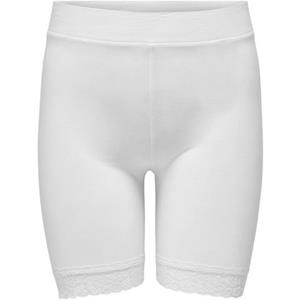ONLY CARMAKOMA Radlerhose "CARTIME LIFE SHORTS LIFE WITH LACE NOOS"