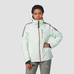TENSON core ski jas groen dames