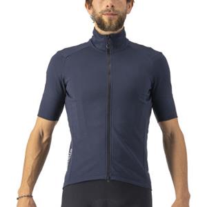 Castelli Perfetto Ros 2 Wind Jersey - Savile Blue}