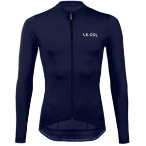 LE COL Pro Long Sleeve Jersey - Navy 2}