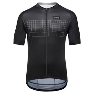 Gore Wear Shirt met korte mouwen Grid Fade 2.0 fietsshirt met korte mouwen, voor