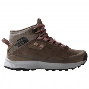 The North Face  Women's Cragstone Leather Mid WP - Wandelschoenen, bruin