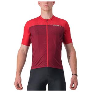 Castelli Shirt met korte mouwen Unlimited Entrata fietsshirt met korte mouwen, v