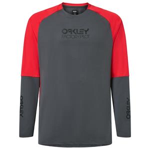Oakley Fietsshirt met lange mouwen Factory Pilot bikeshirt, voor heren