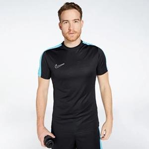 Nike Dri-FIT Academy 23 Tee schwarz/blau Größe XL