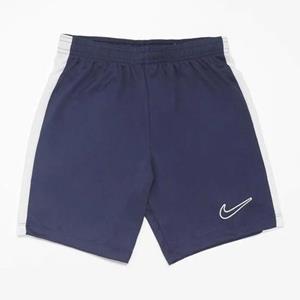 Nike academy 23 voetbalbroekje blauw/wit kinderen