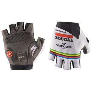 Castelli SOUDAL QUICK-STEP Weltmeister 2023 Handschuhe, für Herren, 