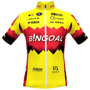 Vermarc BINGOAL WB 2023 fietsshirt met korte mouwen, voor heren, Fiets shirt,