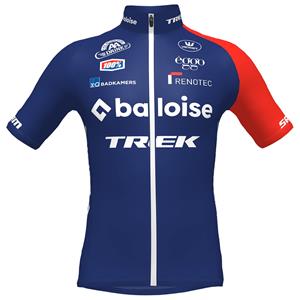 Vermarc BALOISE TREK LIONS 2023 fietsshirt met korte mouwen, voor heren, Fiets